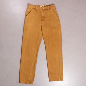 Alex Mill Straight Leg Brown BCI Cotton Jeans Pants Women's Size 4 x 30"